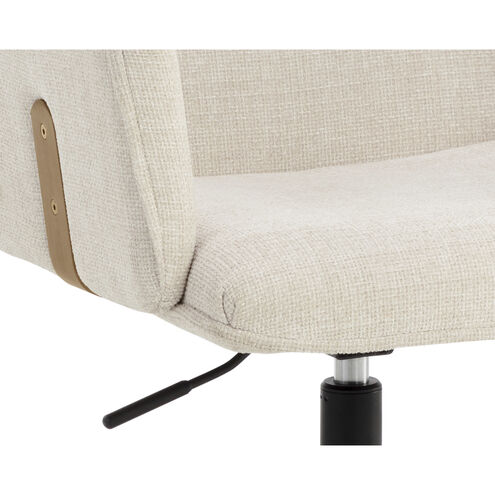 Kalev Chacha Cream Office Chair